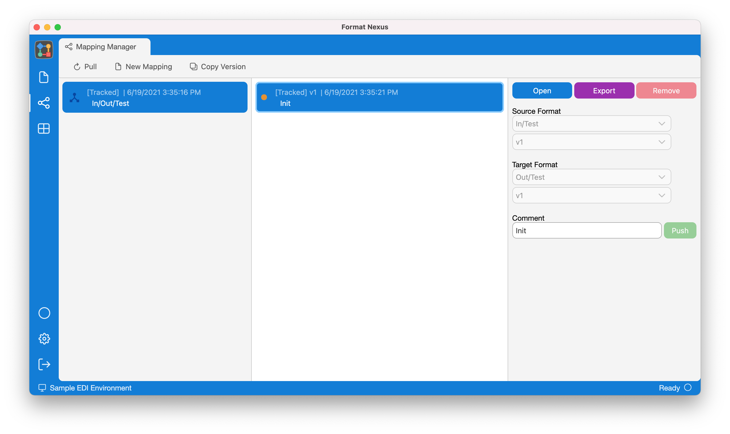 Format Nexus